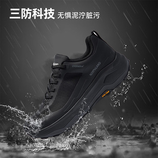 防滑耐磨户外徒步鞋 2025秋冬新款 NLSFH0522S 诺诗兰户外鞋 商场同款