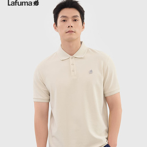 乐飞叶夏季男翻领短袖T恤POLO衫