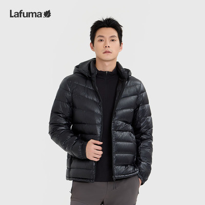 乐飞叶800蓬男超轻羽绒服鹅绒