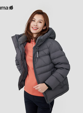 乐飞叶户外戈尔GORE-TEX防风鹅绒800蓬羽绒服女保暖外套LFJU4DG90