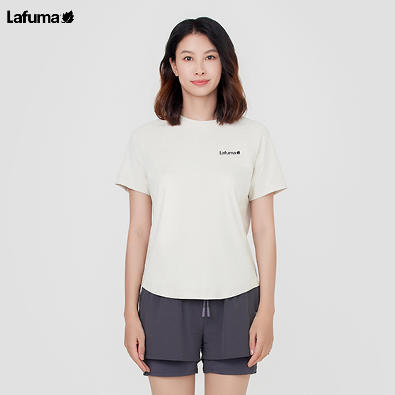 Lafuma速干涼感運動短袖T恤女