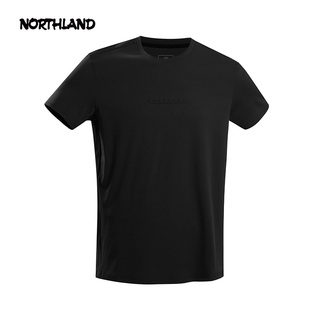 户外透气短袖 25夏新款 上衣NTSFT5424S 速干T恤男士 诺诗兰商场同款