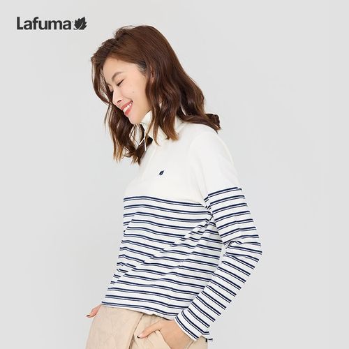 Lafuma户外女士立领长袖T恤