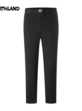 商场同款诺诗兰长裤女25夏季新款户外防泼水登山运动裤NTPFH2177S