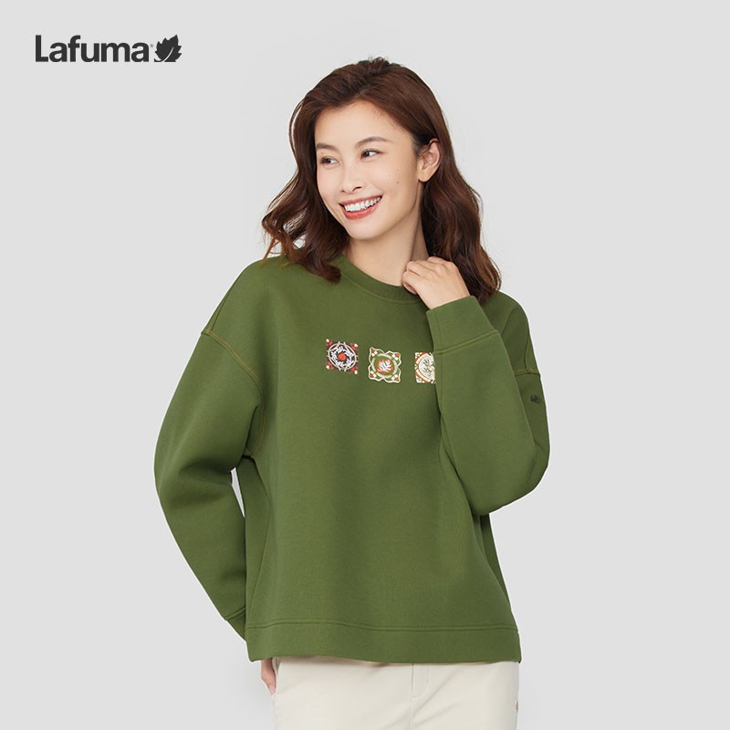 lafuma户外胶囊系列女卫衣