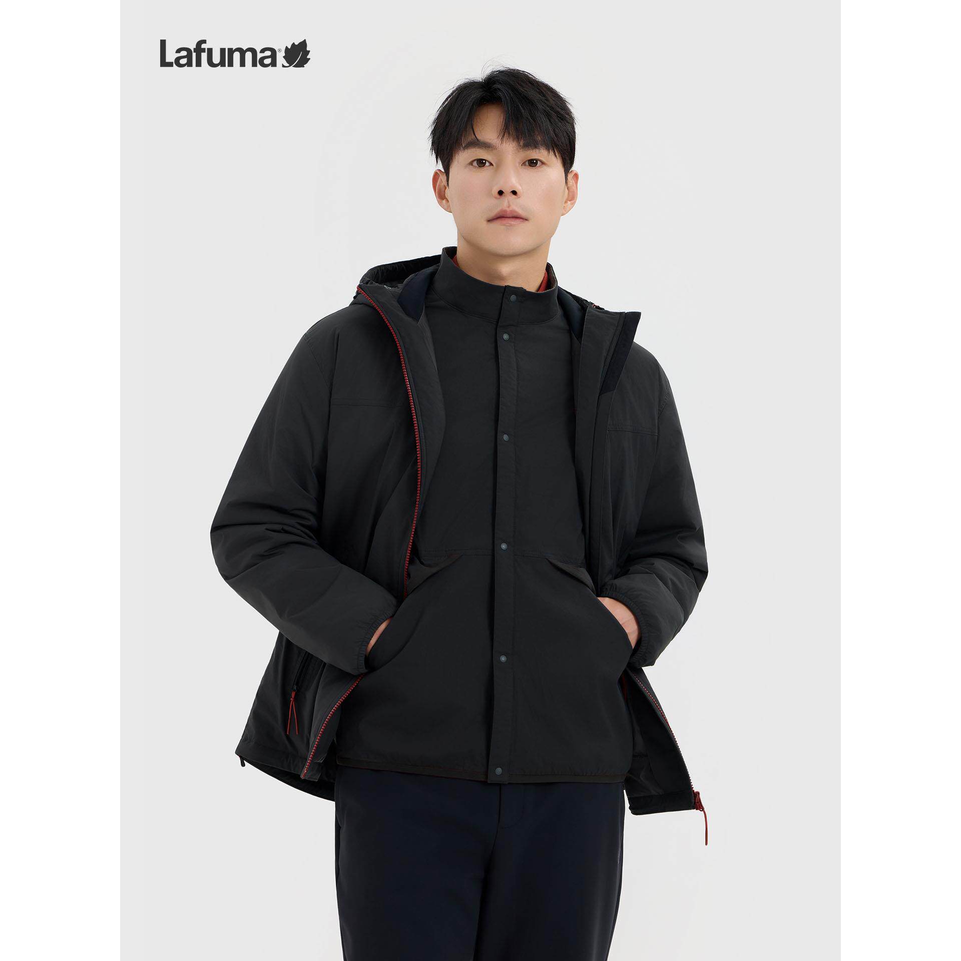 乐飞叶户外秋冬防风防泼水棉服