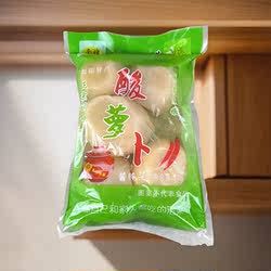 南槐酸萝卜2kg 正宗四川特色老坛泡菜 酱腌菜 老鸭汤泡萝卜炖料