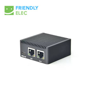 友善NanoPi R2S CNC金属外壳