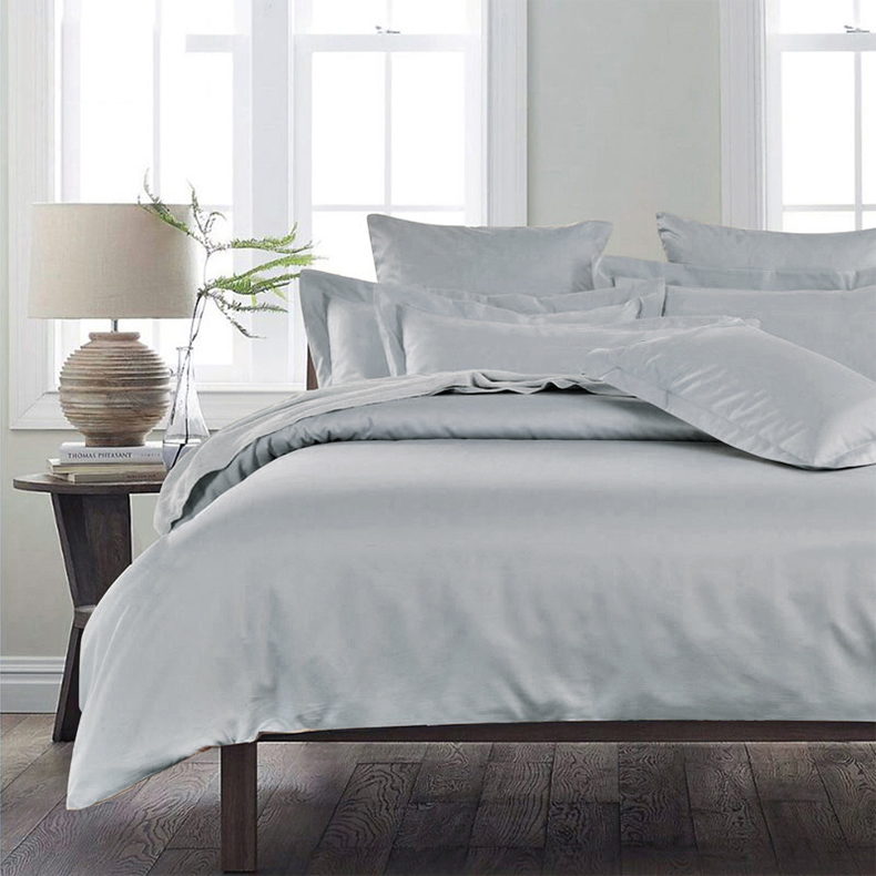 清仓特价捡漏 纯色120支埃及棉素色长绒棉高档1000根全棉四件套