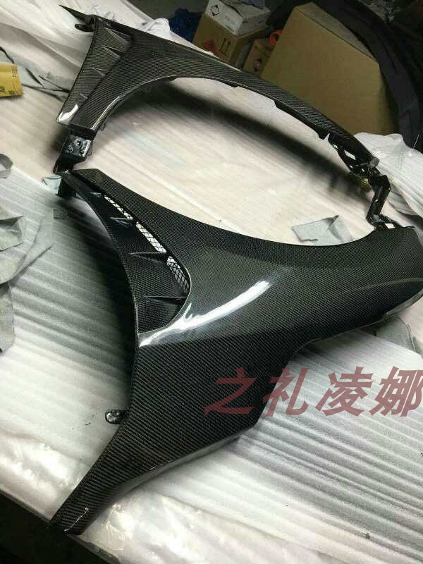 适用于本田十代思域碳纤维叶子板改装  十代思域TR款碳纤维叶子板