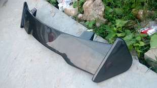 适用于本田飞度GK5碳纤维尾翼