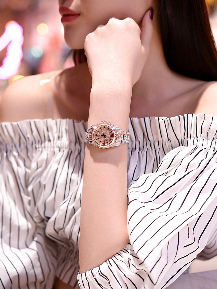Sparkle & Shine: Tiweina Full-Star Diamond Watch – Your Next Obsession! - Product image 2