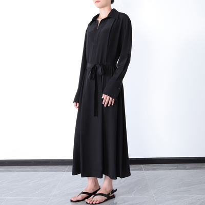优雅女人重磅真丝桑蚕丝连衣裙