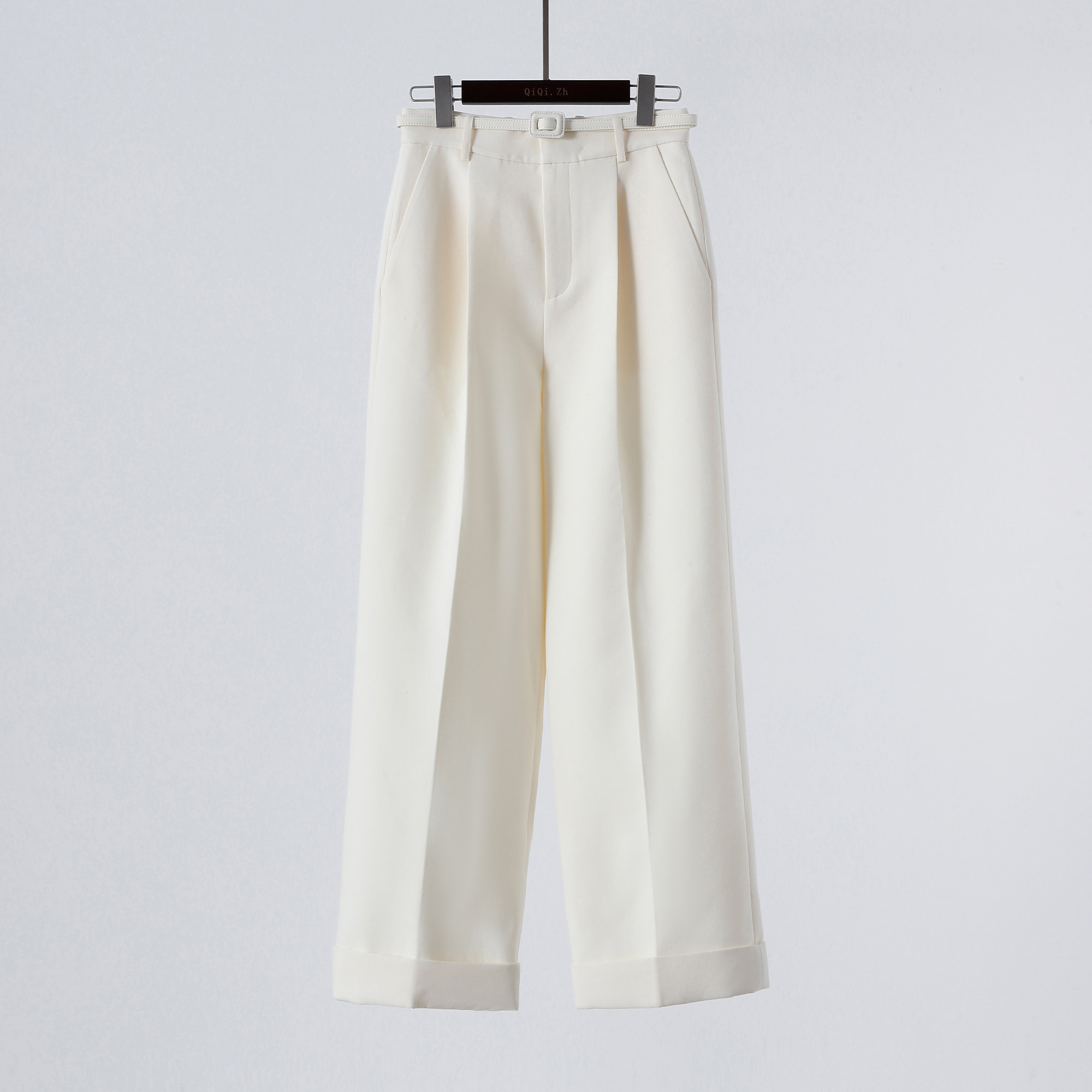 不收后悔系列 重磅真丝羊毛高腰直筒气质通勤长裤 西装裤,女装/女士精品,西装裤/正装裤,淘宝优惠券,粉丝福利购,淘宝优惠卷