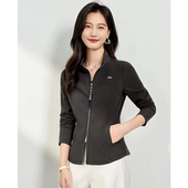 W662 百搭外套JT 休闲立领显瘦长袖 春秋款 时尚