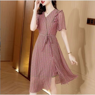 1169 夏季新款时尚气质修身显瘦连衣裙