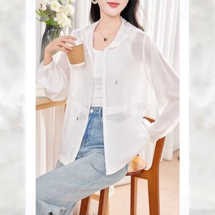 百搭薄外套 6730 气质休闲连帽长袖 时尚 春夏新款