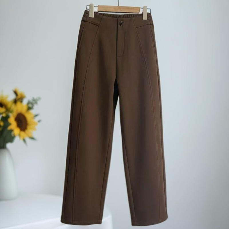 9003 秋款新款时尚休闲显瘦百搭高腰香蕉裤YDY