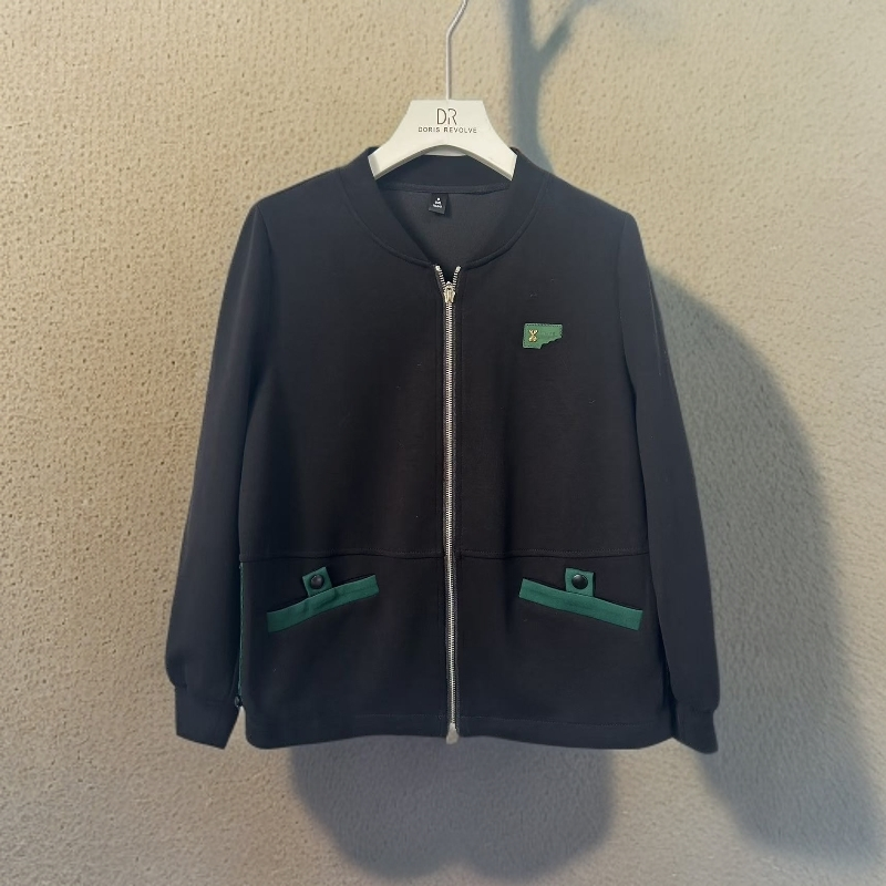 W095 春秋款时尚减龄显瘦宽松外搭开衫外套JR