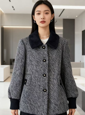 5Y57 秋款新款休闲舒适保暖百搭厚外套MAN