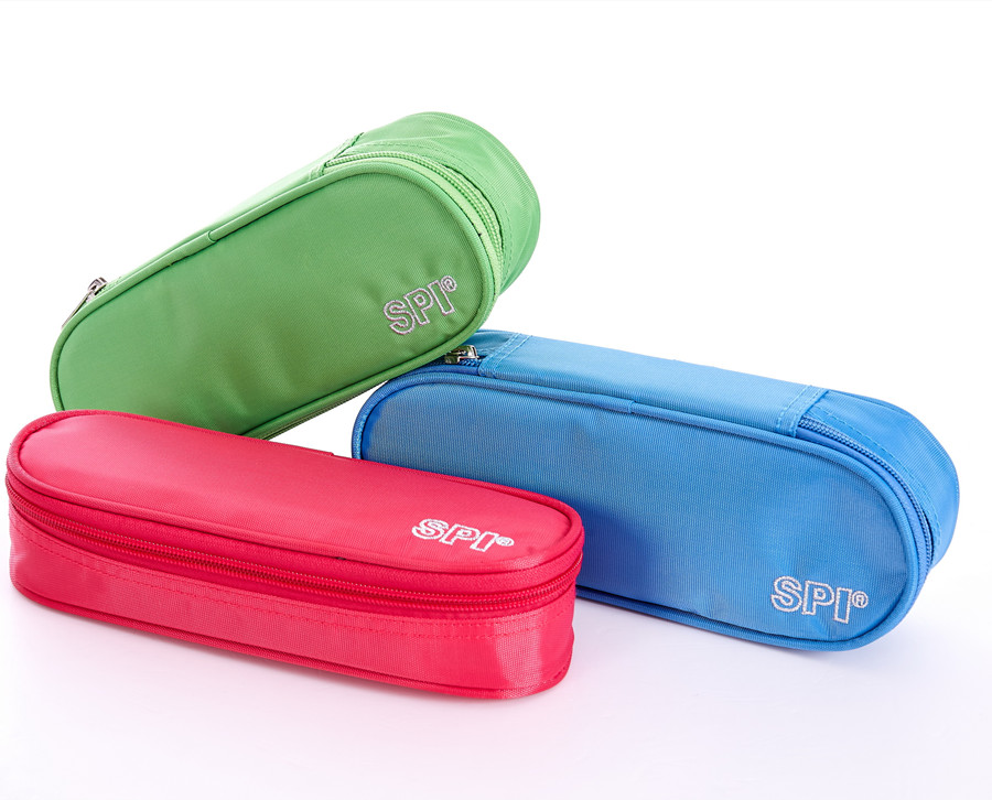 香港spi配套笔盒布艺护脊书包