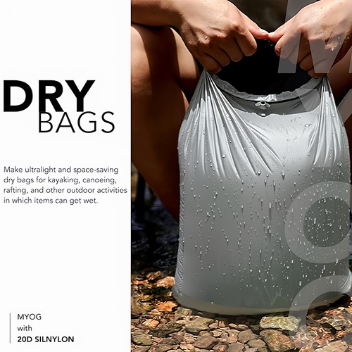 高强度超轻防风防水抗撕裂面料