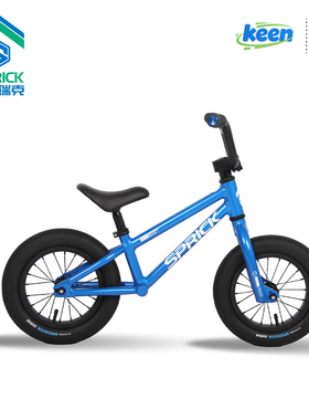 SPRICK斯普瑞克儿童滑步车无脚踏滑行平衡车男女孩学步小孩自行车