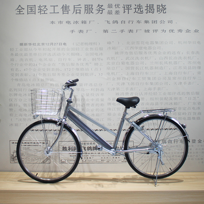 飞鸽斯普瑞克轴传动自行车内三速