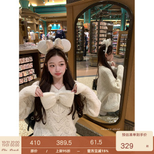 20点上新95折 巴黎夜宴小香风羊毛上衣 thepeachofficial