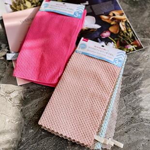 大创家务清洁抹布吸水清洁百洁布擦桌子毛巾厨房去污用双面摩擦力