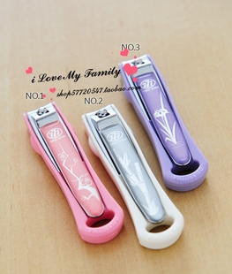 韩国进口指甲刀指甲钳指甲剪锋利好用大号小号剪指甲刀套装指甲