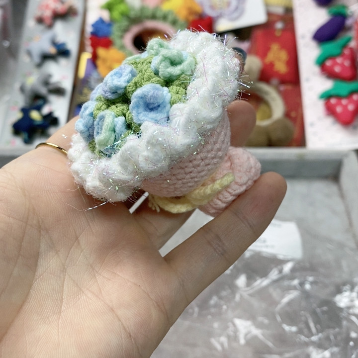 592号钩织手捧花随机发,饰品/流行首饰/时尚饰品新,胸针,淘宝优惠券,粉丝福利购,淘宝优惠卷