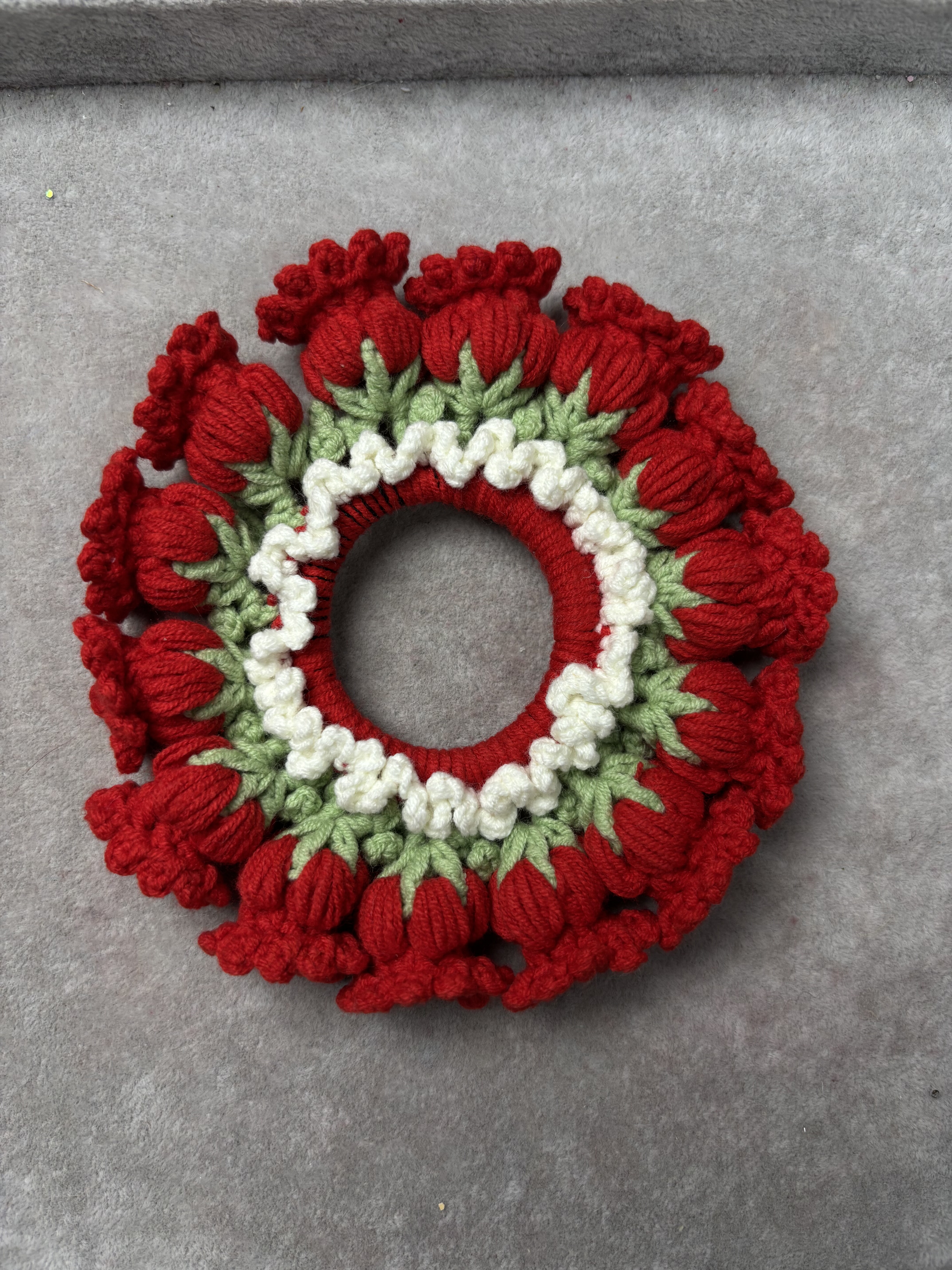 13.8元1个手工钩织铃兰花发圈头绳毛线成品自制14头饰,居家布艺,珠子/钻饰/花朵等配饰,淘宝优惠券,粉丝福利购,淘宝优惠卷