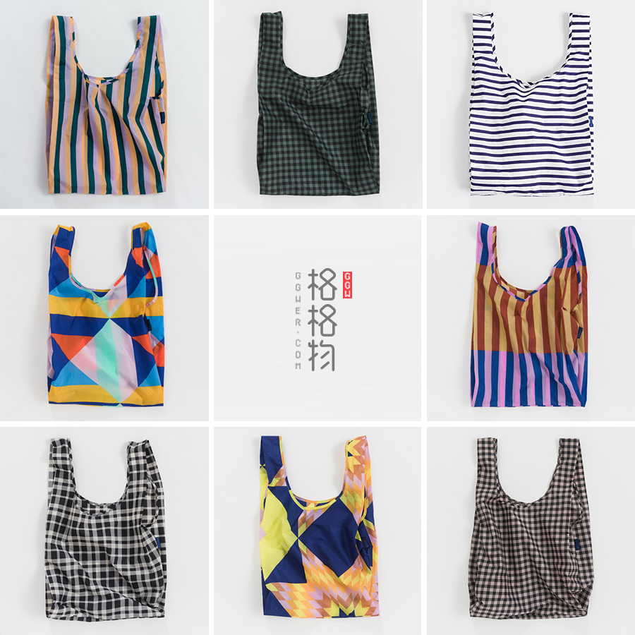 baggu美国便携可折叠中号环保袋