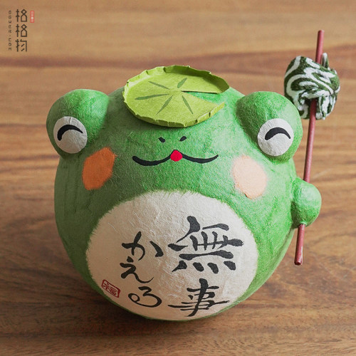 龙虎作和纸车载汽车摆件日式礼品