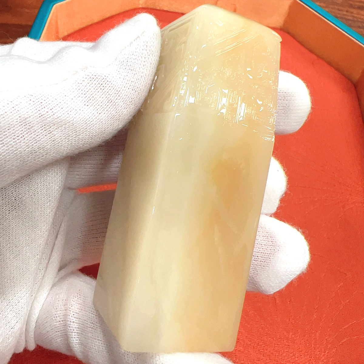 寿山石收藏印章国石真品芙蓉冻石精品博古章名章礼品章裕和轩