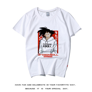 -七龙珠孙悟空全员恶人短袖T恤