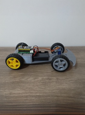 开源 ESP32 CAM WIFI 视频 SG90 舵机 转向小车 摄像头 科技制作