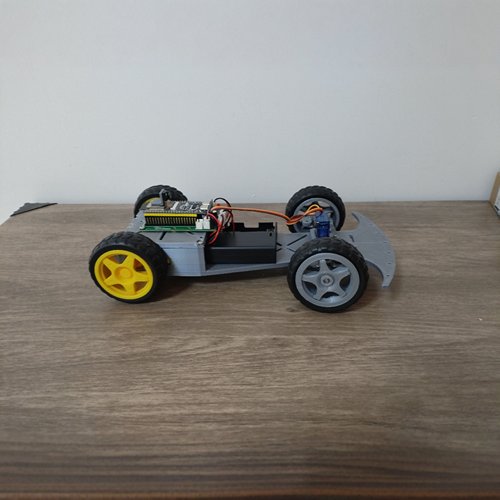 开源 ESP32 CAM WIFI 视频 SG90 舵机 转向小车 摄像头 科技制作