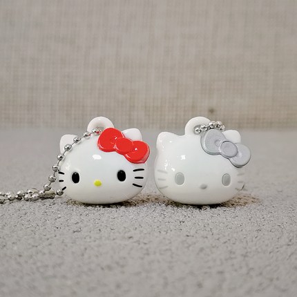 正版散货hellokitty凯蒂猫可爱迷你卡通挂件包包挂饰大头萌粒挂饰