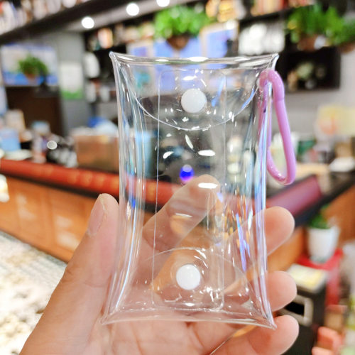 防尘遛娃包PVC盲盒卡通公仔袋小