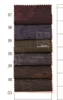 依首尔娟韩国原装进口韩服面料宽度55cm一米价格97-102号H-P07006