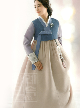 韩国进口面料韩服女士韩服朝鲜族民族服装552H-W02111
