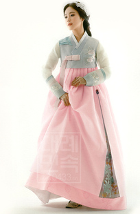 韩国进口面料韩服新娘婚礼结婚敬酒韩服531H-X02102
