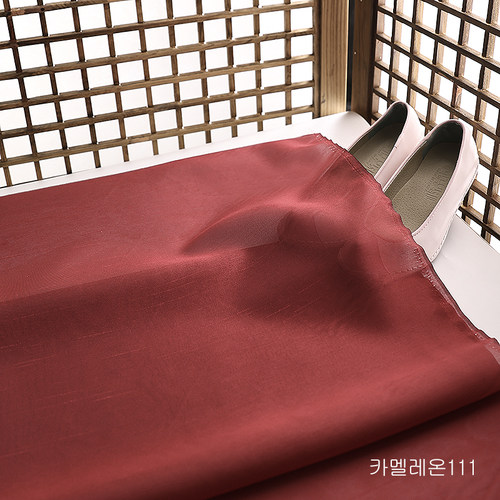 韩国进口面料双色变色龙布料宽110cm，半米价格161种颜色81~161