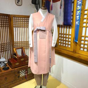 婚礼敬酒服朝鲜族民族传统服饰新郎结婚礼服M22001 男士 韩服韩国式