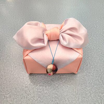 礼品包布送礼包装韩国进口双层