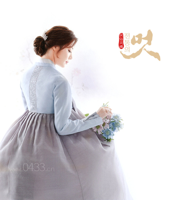 韩国原版进口妈妈韩服婚礼敬酒生日宴礼服女士民族服装W10789-363
