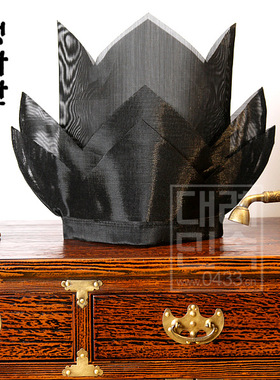 韩国原装进口男士古代帽子富家大人带的帽子头围56高28cmH-P01646