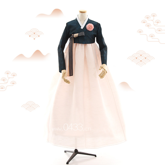 朝鲜族民族服装新娘婚礼结婚敬酒礼服韩国女士韩服H-X10155